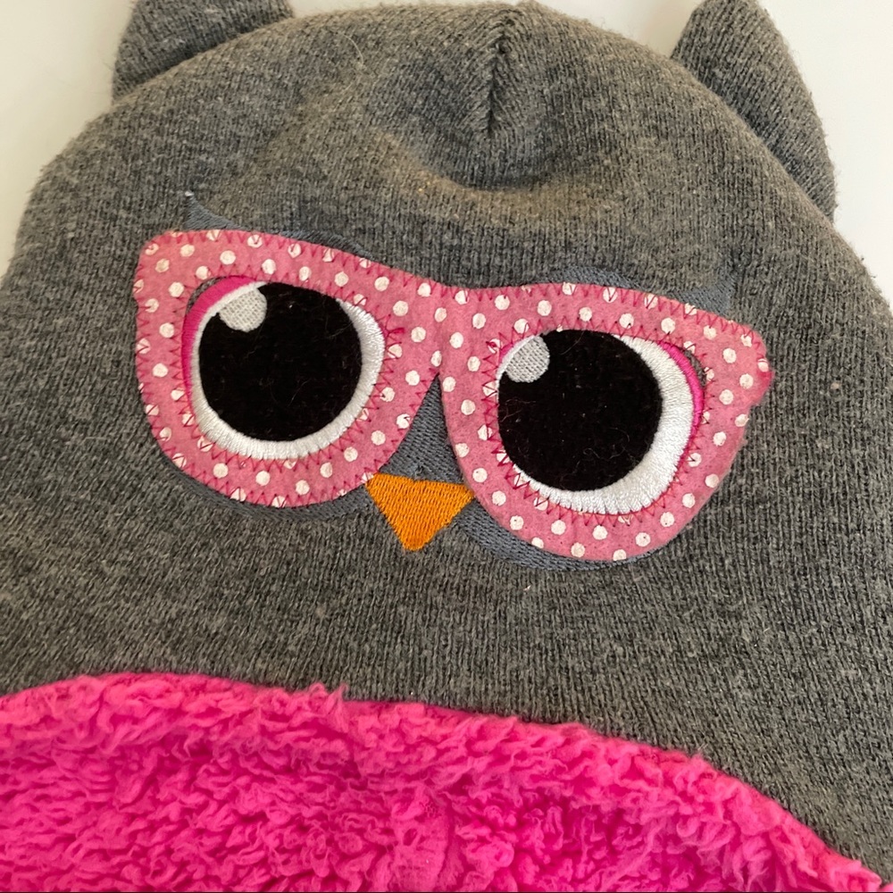Owl hat - Picture 3 of 4